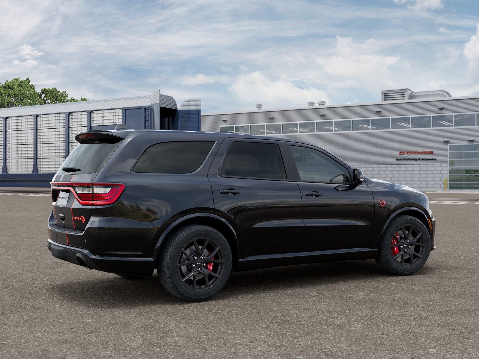 2027 Dodge Durango SRT Hellcat Jailbreak