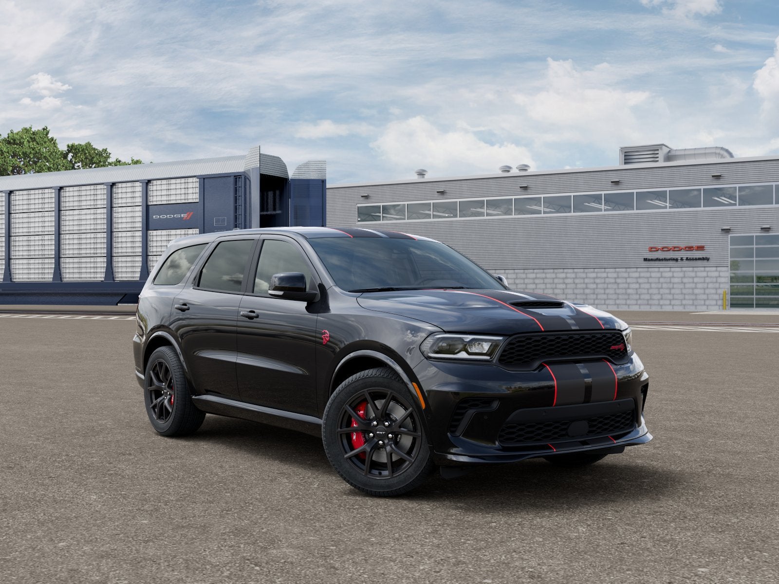 2027 Dodge Durango SRT Hellcat Jailbreak