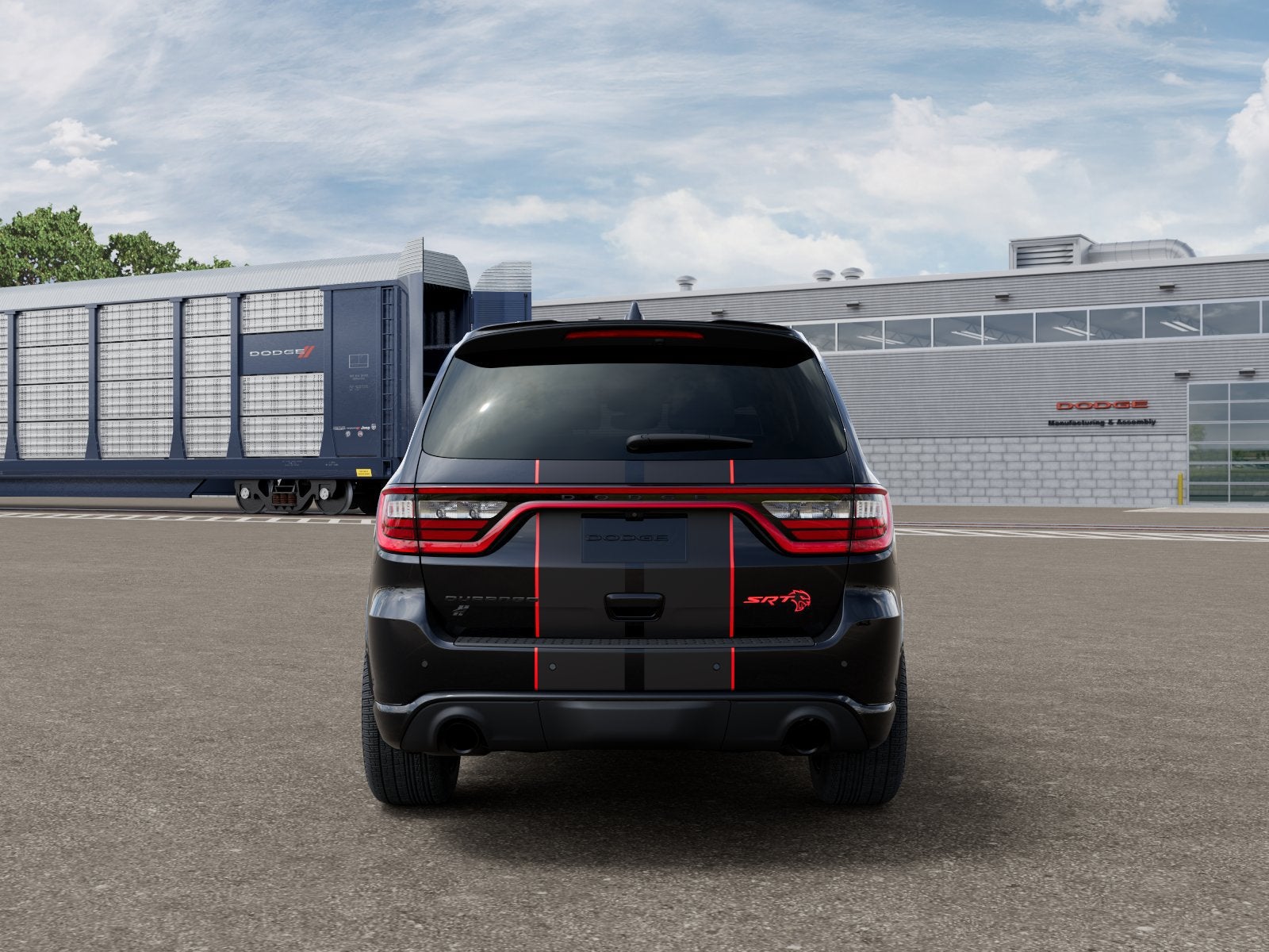 2027 Dodge Durango SRT Hellcat Jailbreak