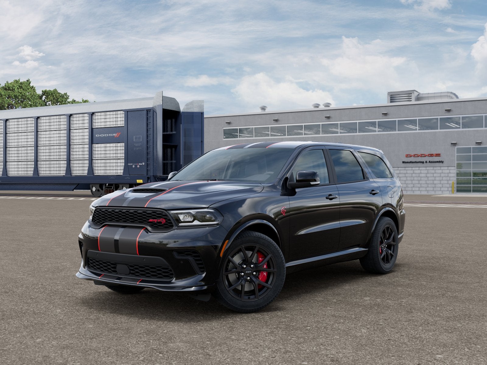 2027 Dodge Durango SRT Hellcat Jailbreak