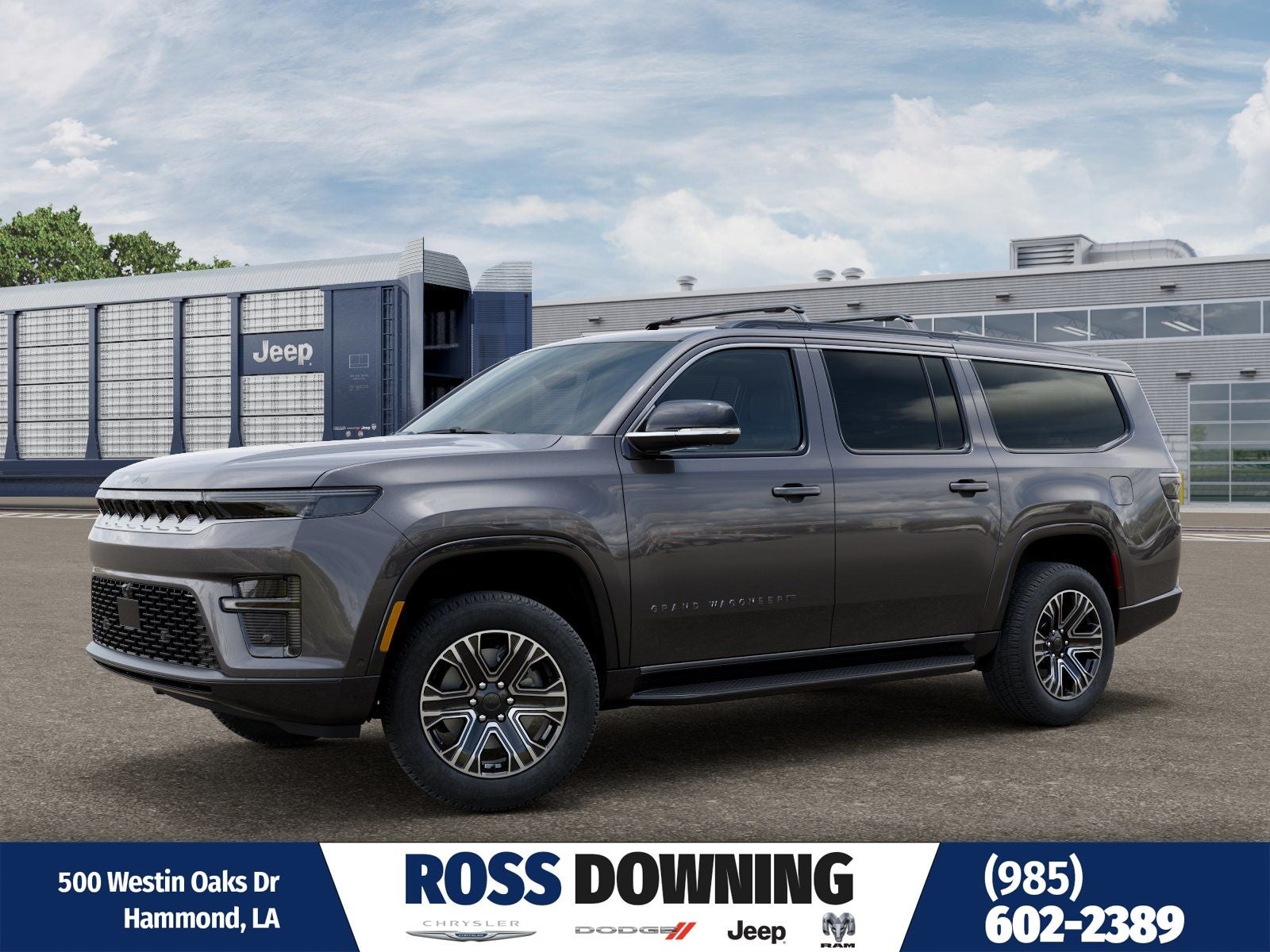 2026 Jeep Grand Wagoneer L 4x2