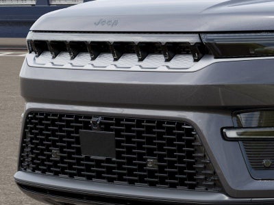 2026 Jeep Grand Wagoneer L 4x2