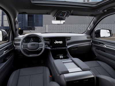 2026 Jeep Grand Wagoneer L 4x2
