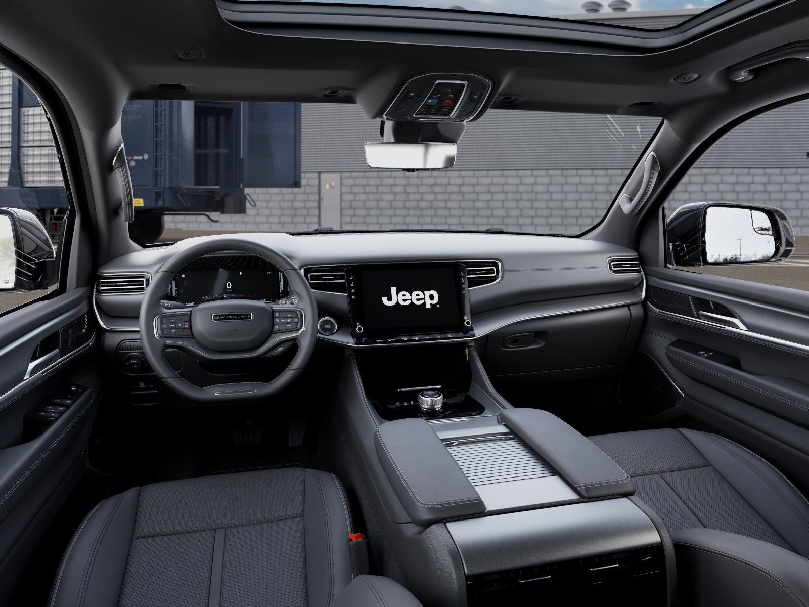 2026 Jeep Grand Wagoneer L 4x2