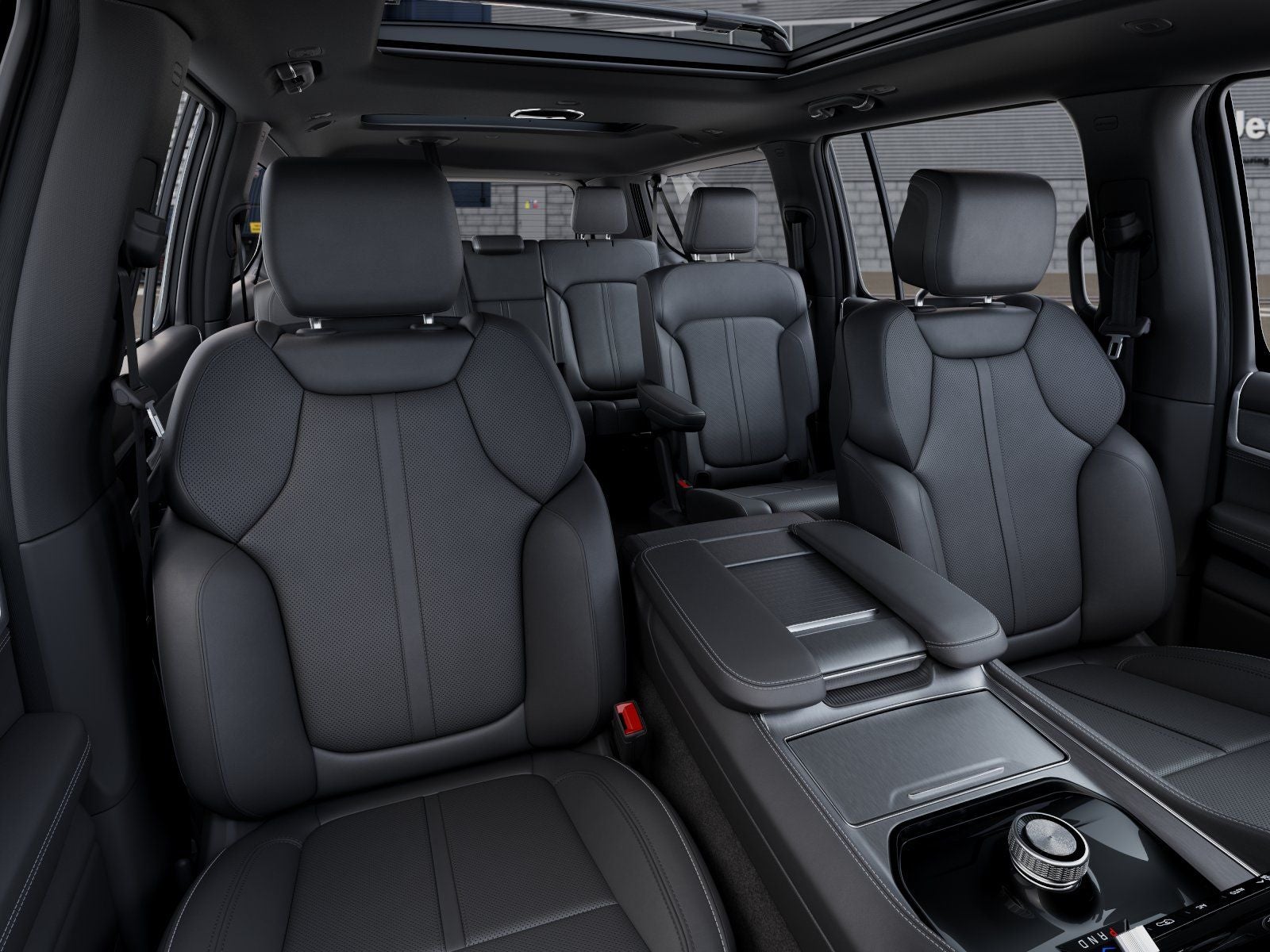 2026 Jeep Grand Wagoneer L 4x2