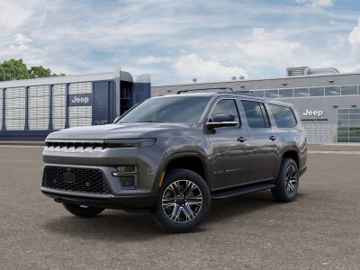 2026 Jeep Grand Wagoneer L 4x2