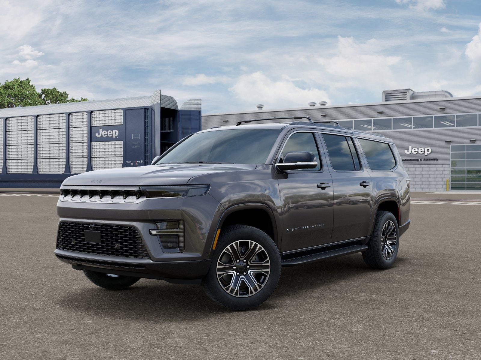 2026 Jeep Grand Wagoneer L 4x2