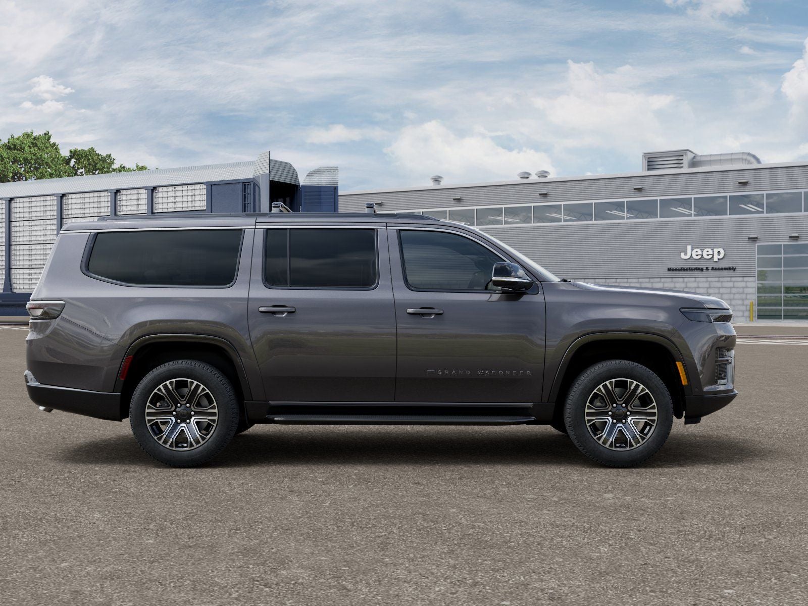 2026 Jeep Grand Wagoneer L 4x2