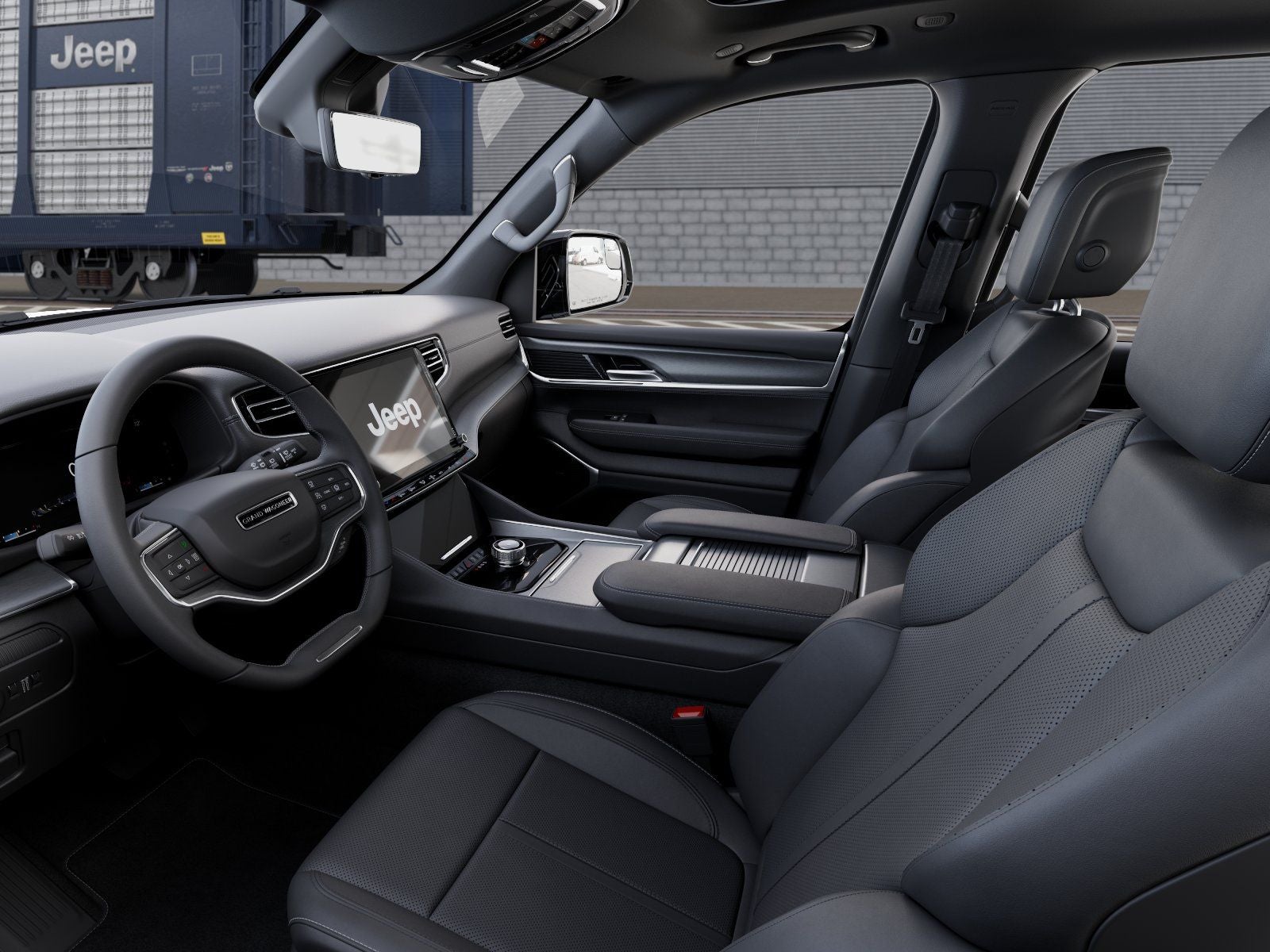 2026 Jeep Grand Wagoneer L 4x2