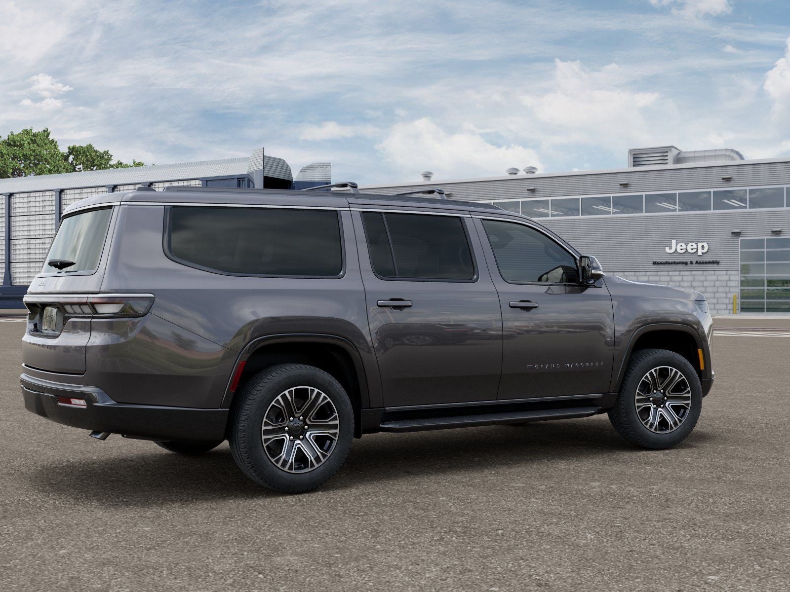 2026 Jeep Grand Wagoneer L 4x2