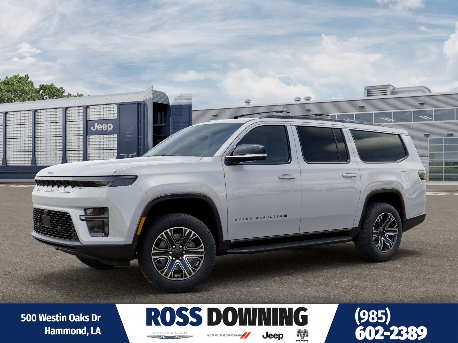 2026 Jeep Grand Wagoneer L 4x2