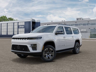 2026 Jeep Grand Wagoneer L 4x2