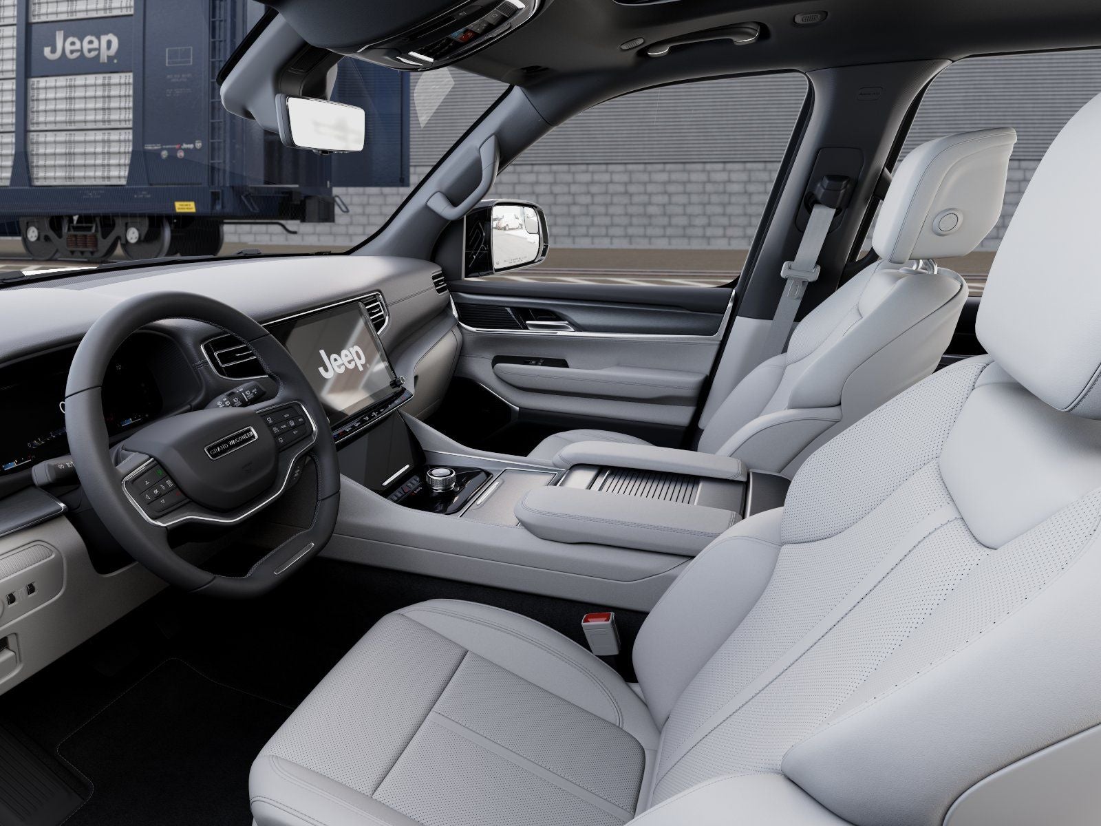 2026 Jeep Grand Wagoneer L 4x2