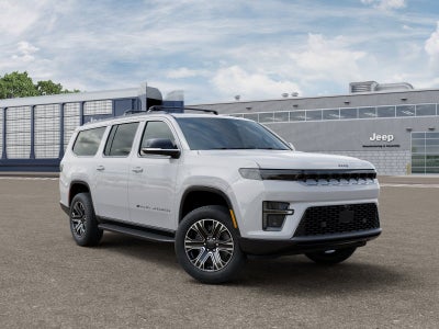 2026 Jeep Grand Wagoneer L 4x2