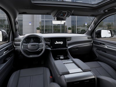 2026 Jeep Grand Wagoneer L Limited Altitude