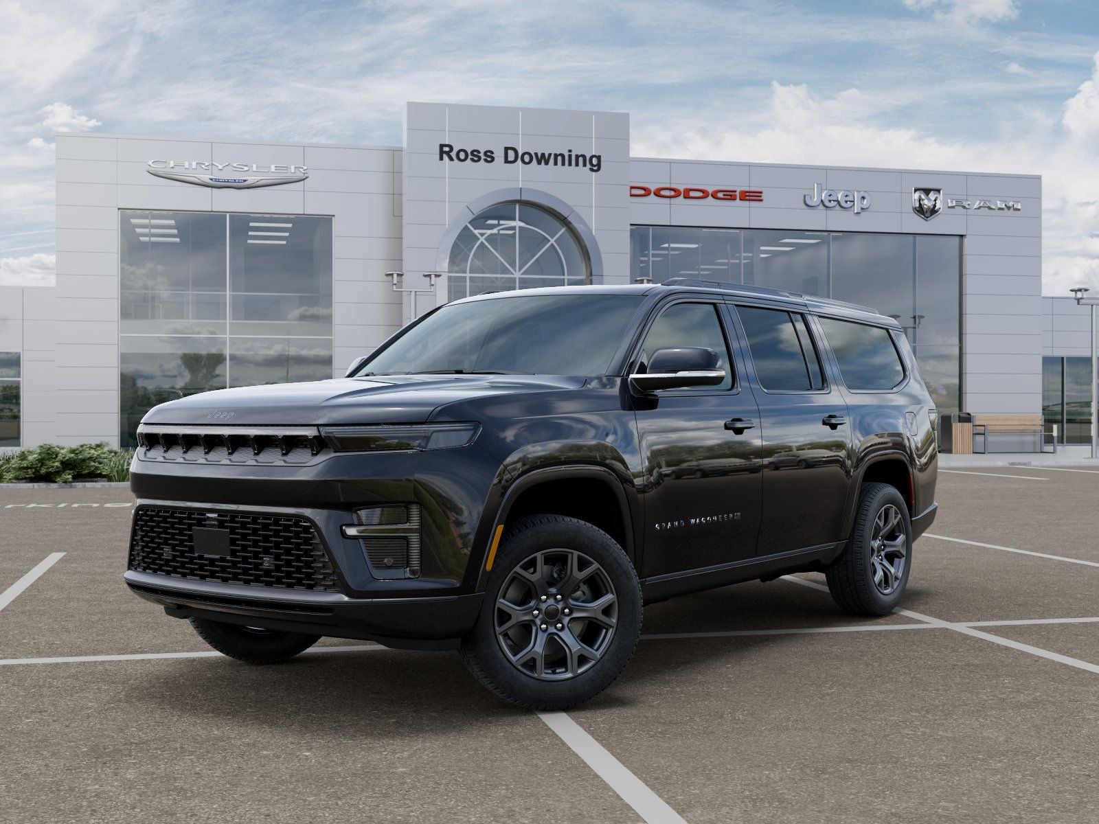2026 Jeep Grand Wagoneer L Limited Altitude