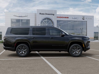 2026 Jeep Grand Wagoneer L Limited Altitude