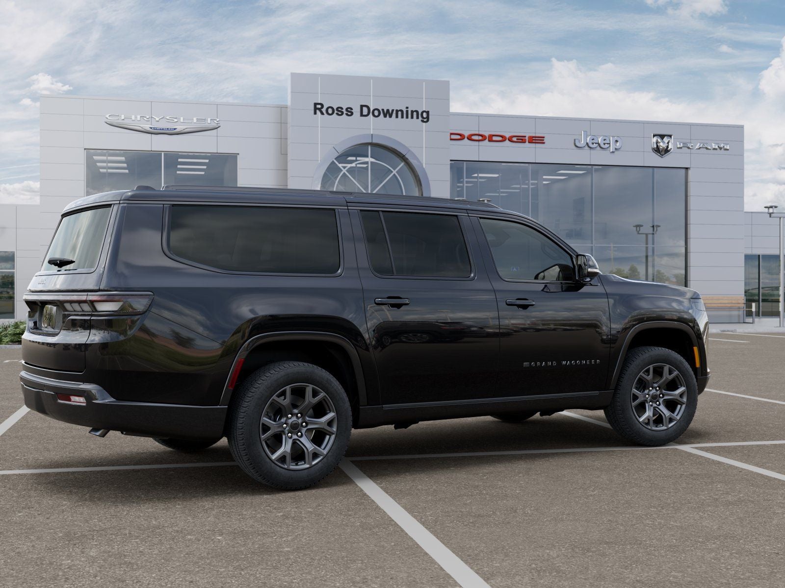2026 Jeep Grand Wagoneer L Limited Altitude