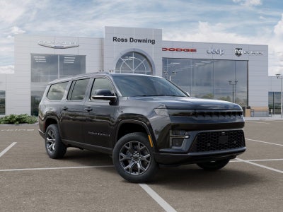 2026 Jeep Grand Wagoneer L Limited Altitude