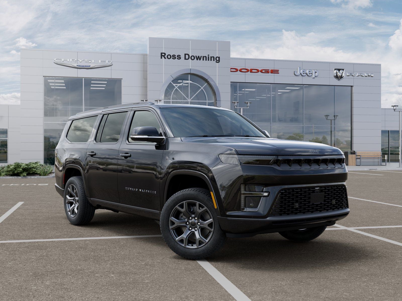 2026 Jeep Grand Wagoneer L Limited Altitude