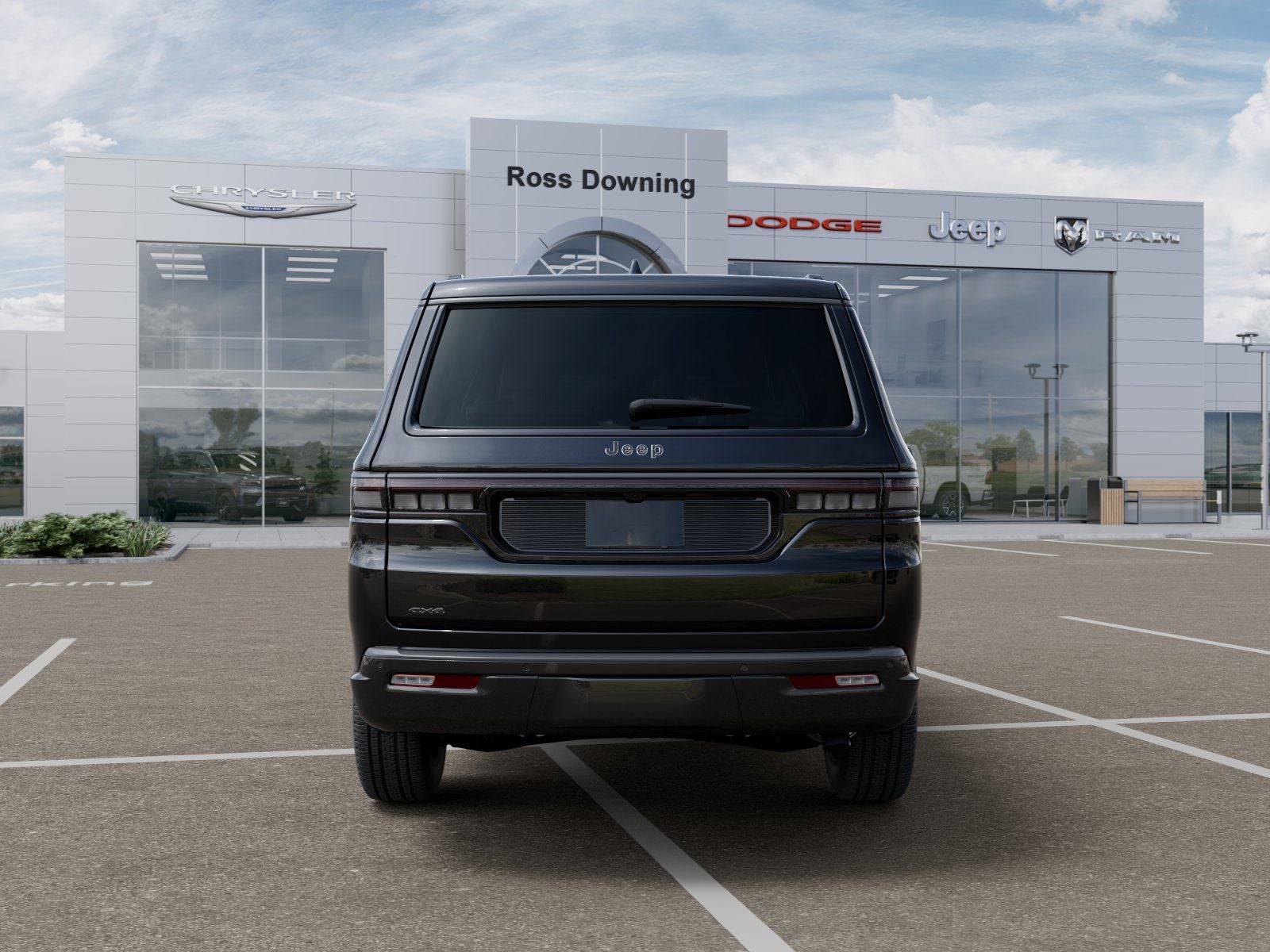 2026 Jeep Grand Wagoneer L Limited Altitude