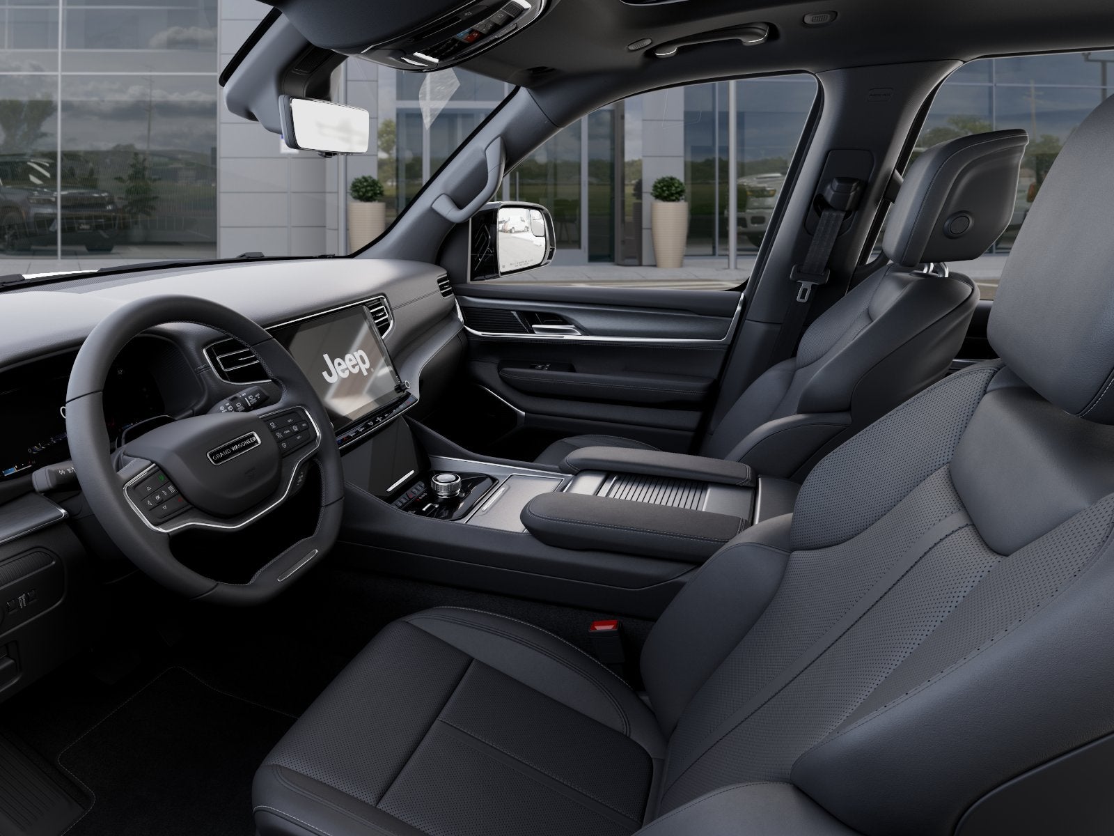 2026 Jeep Grand Wagoneer GRAND WAGONEER L LIMITED ALTITUDE 4X4