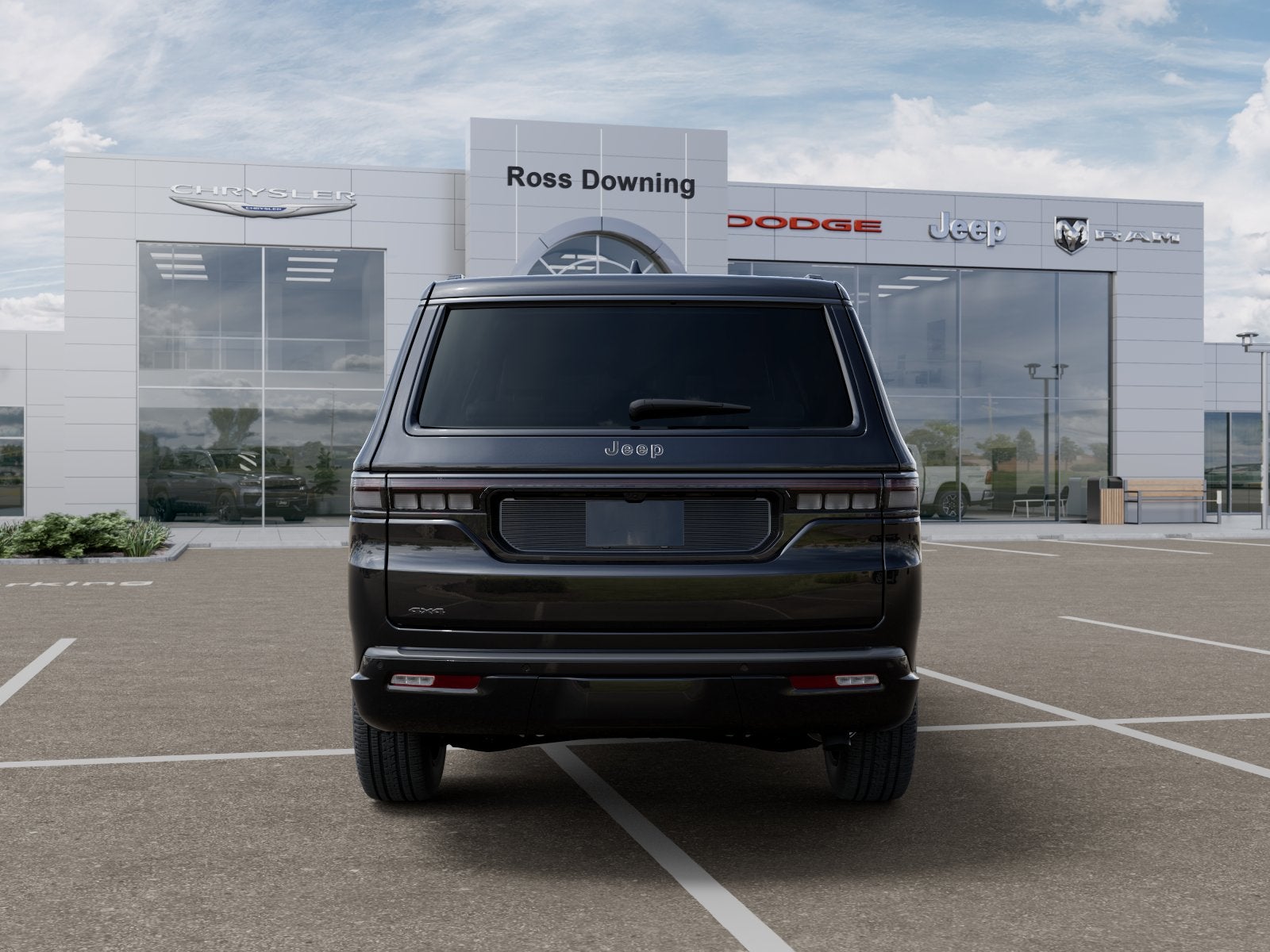 2026 Jeep Grand Wagoneer GRAND WAGONEER L LIMITED ALTITUDE 4X4