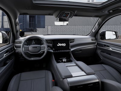 2026 Jeep Grand Wagoneer L Limited Altitude