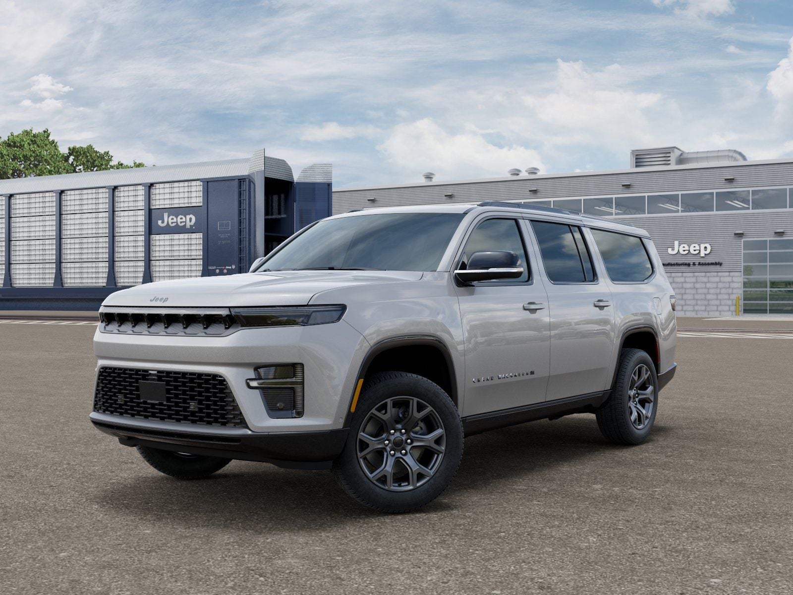 2026 Jeep Grand Wagoneer L Limited Altitude