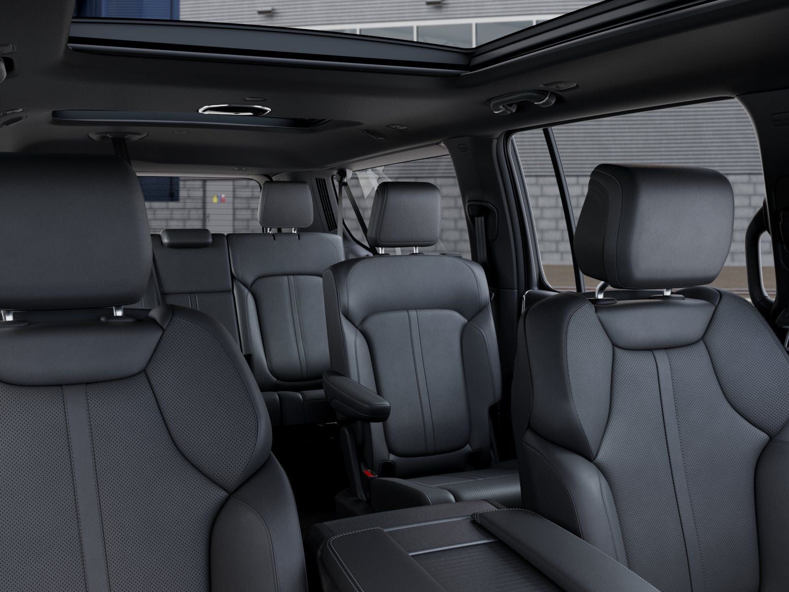 2026 Jeep Grand Wagoneer L Limited Altitude