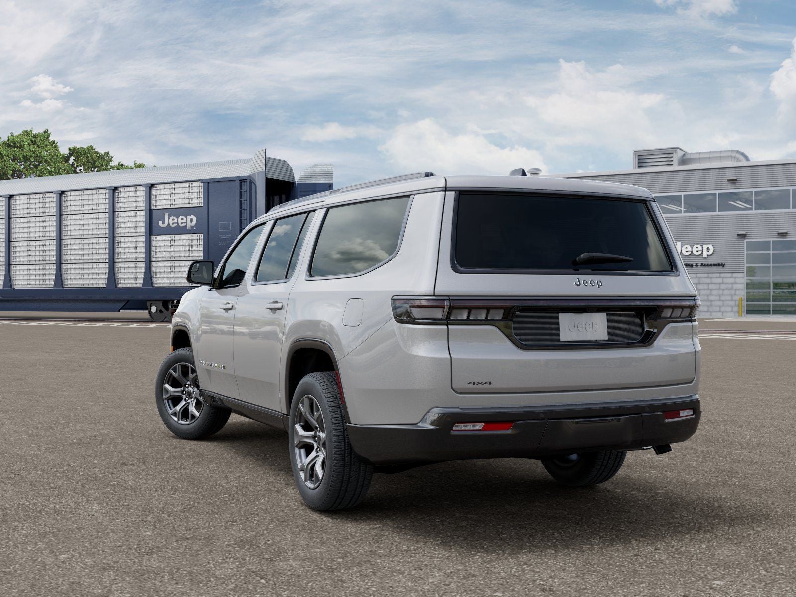 2026 Jeep Grand Wagoneer L Limited Altitude