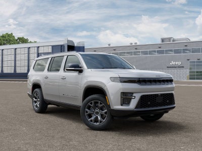 2026 Jeep Grand Wagoneer L Limited Altitude