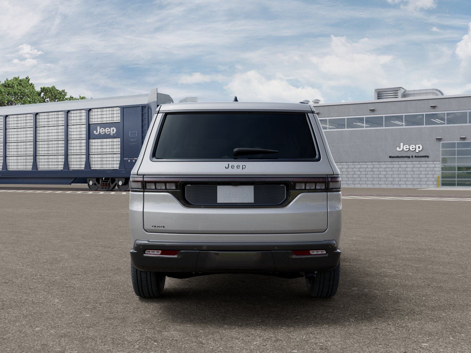 2026 Jeep Grand Wagoneer L Limited Altitude