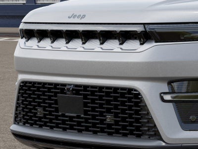 2026 Jeep Grand Wagoneer 4x2