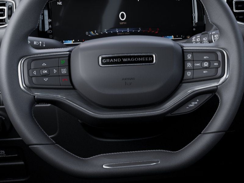 2026 Jeep Grand Wagoneer 4x2