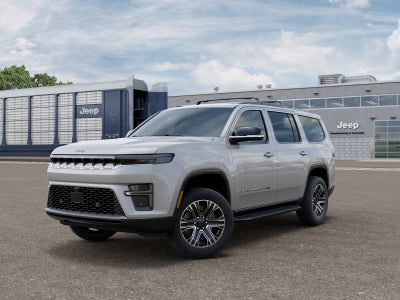 2026 Jeep Grand Wagoneer 4x2