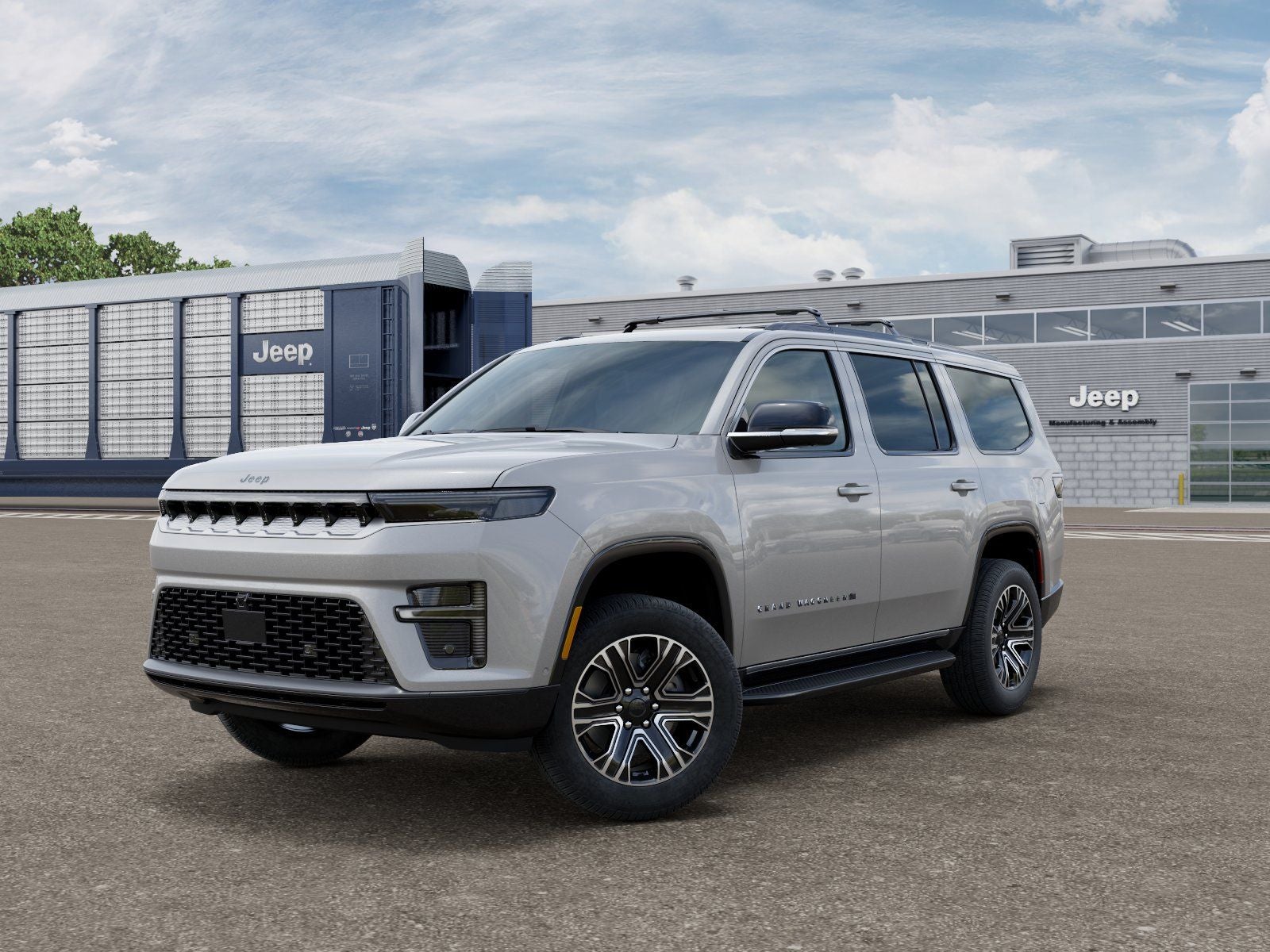 2026 Jeep Grand Wagoneer 4x2