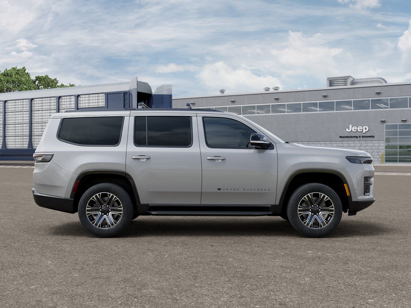 2026 Jeep Grand Wagoneer 4x2