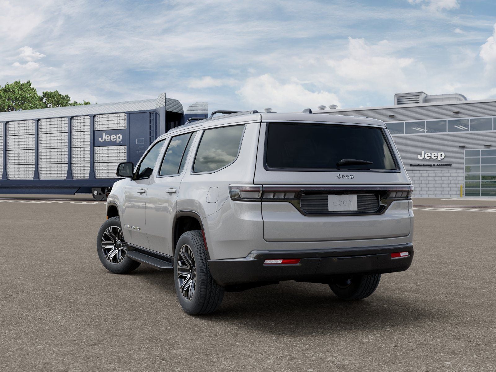 2026 Jeep Grand Wagoneer 4x2