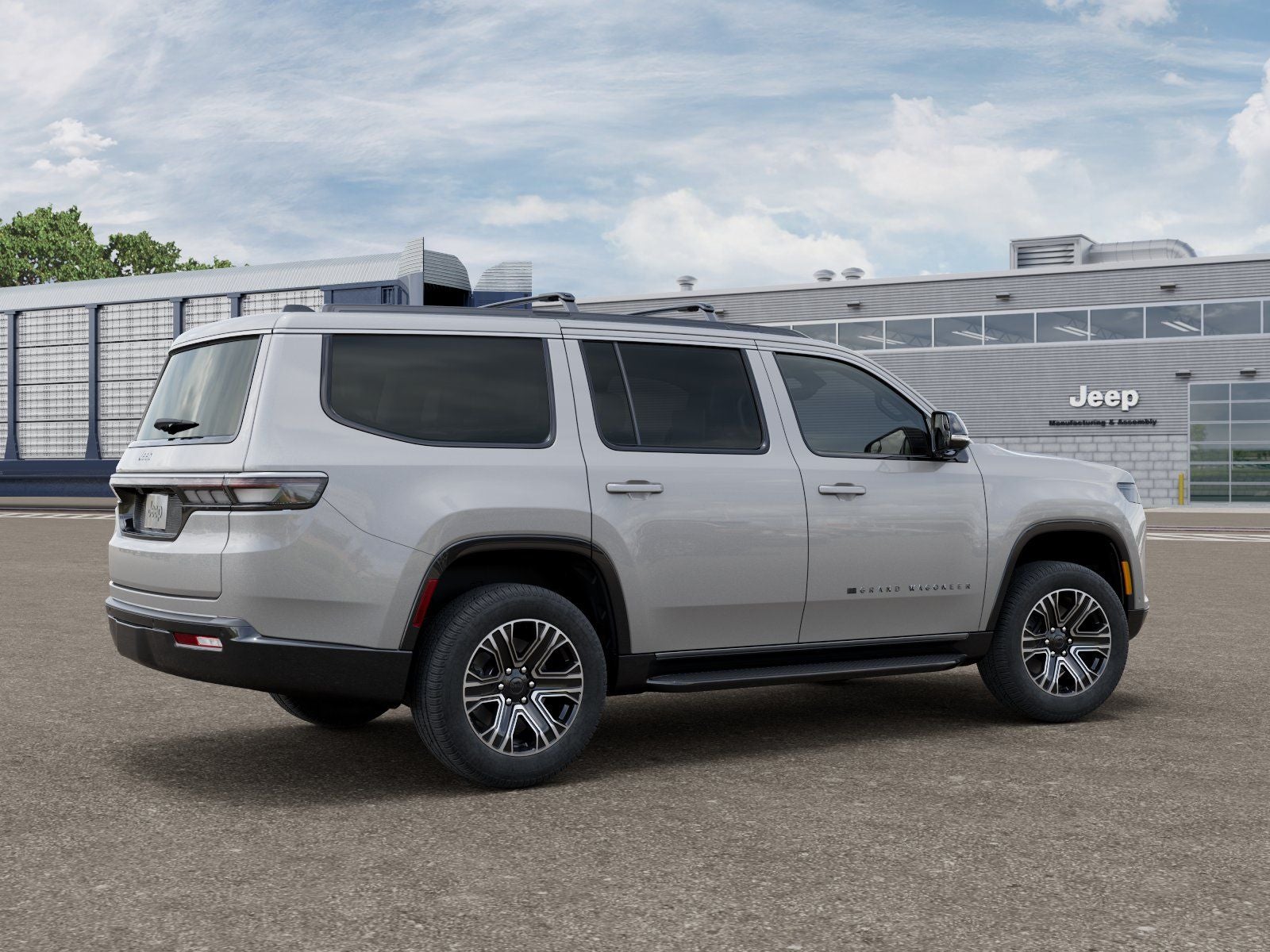 2026 Jeep Grand Wagoneer 4x2