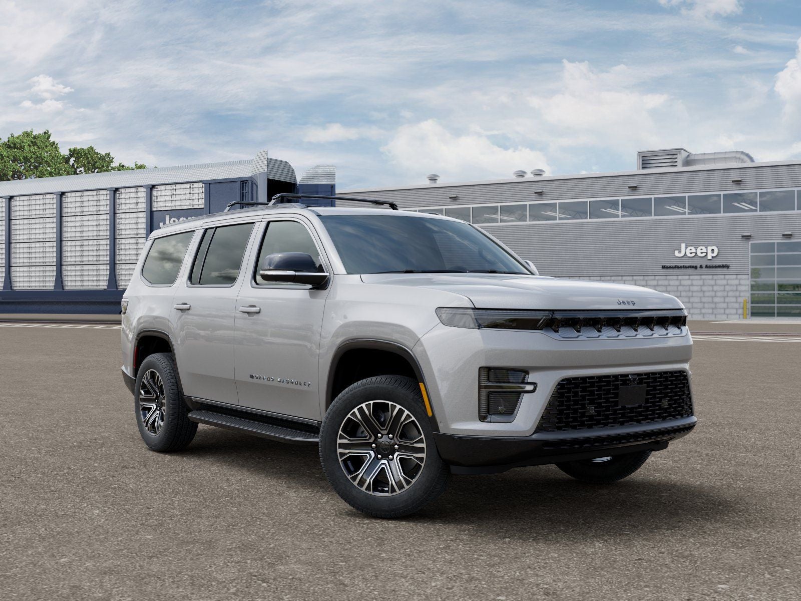 2026 Jeep Grand Wagoneer 4x2