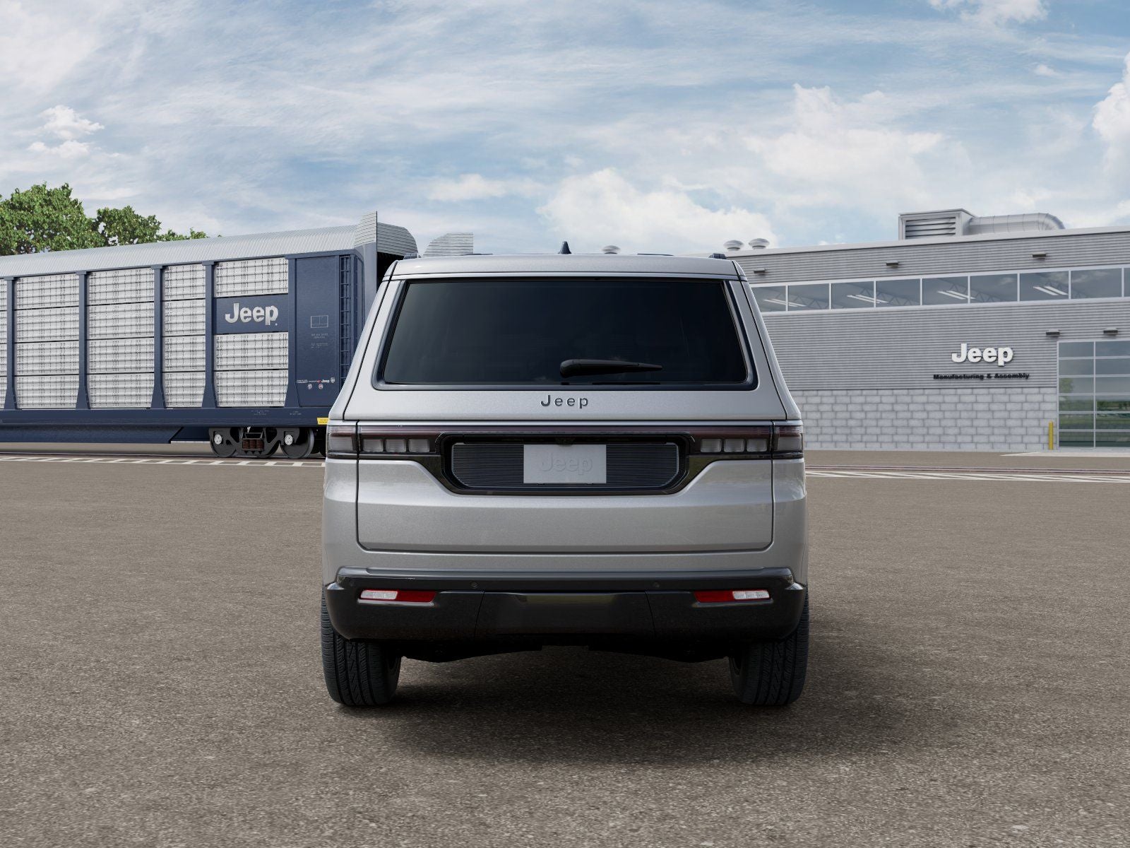 2026 Jeep Grand Wagoneer 4x2