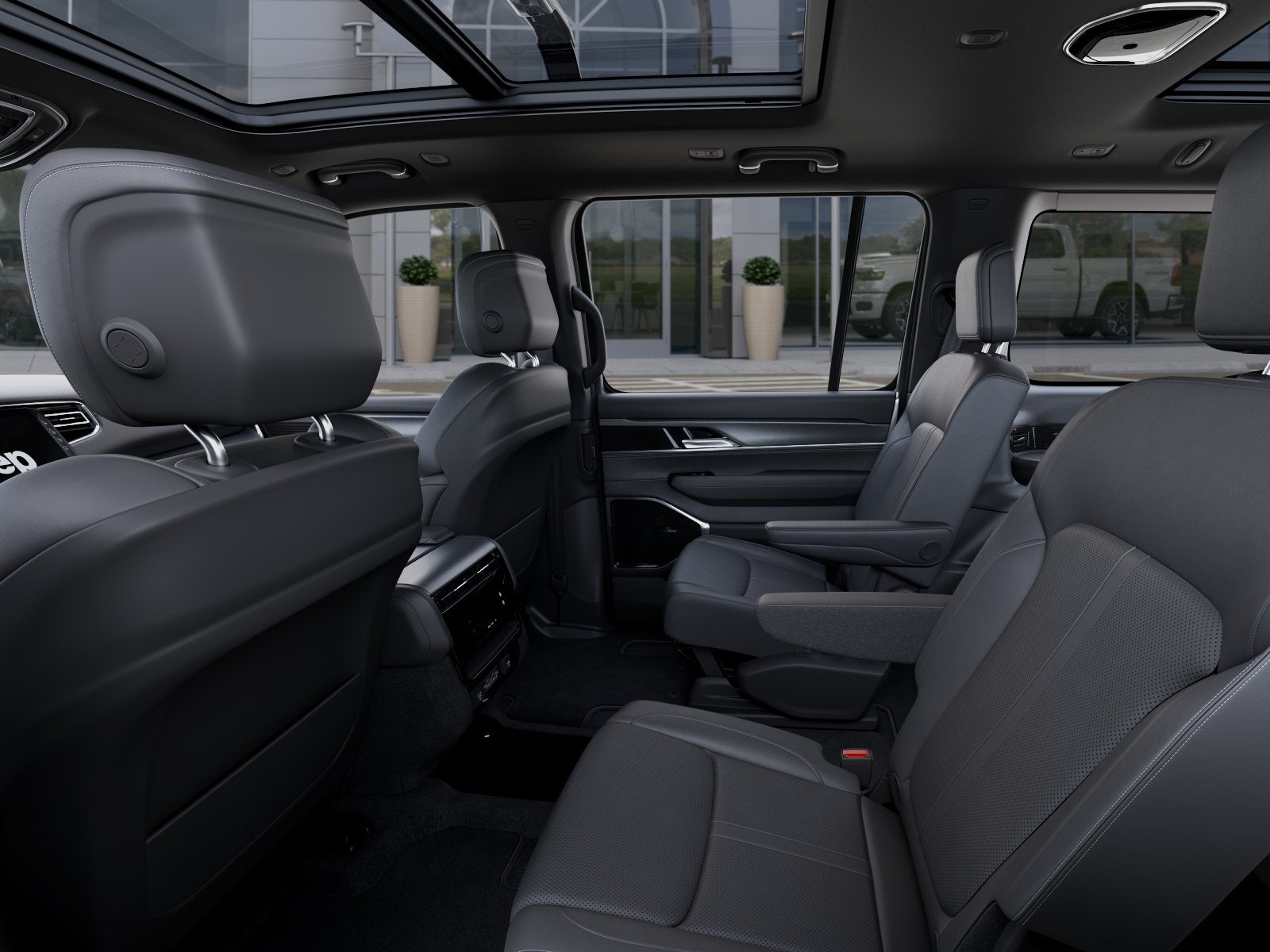 2026 Jeep Grand Wagoneer GRAND WAGONEER 4X2