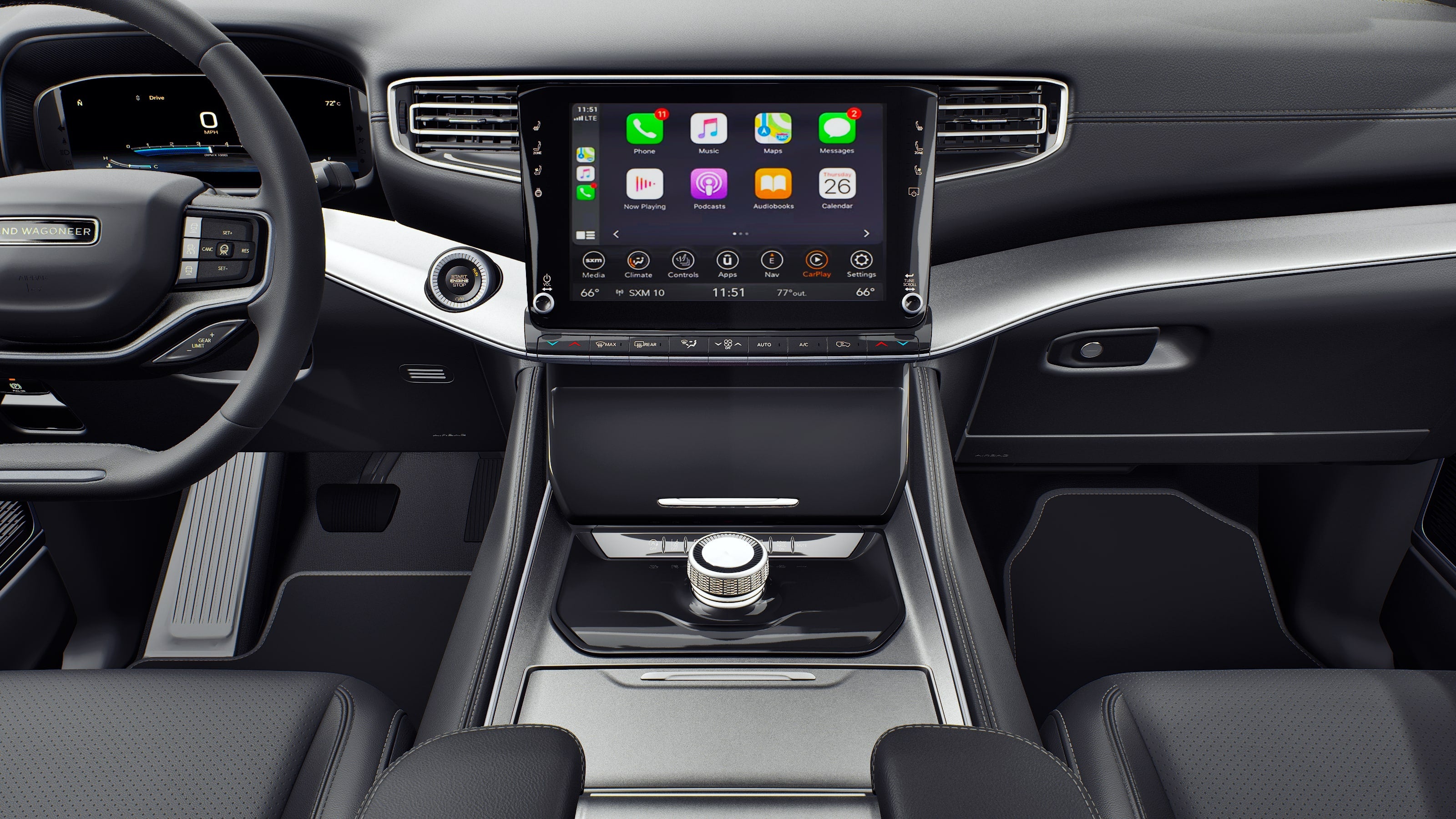 2027 Jeep Grand Wagoneer Base