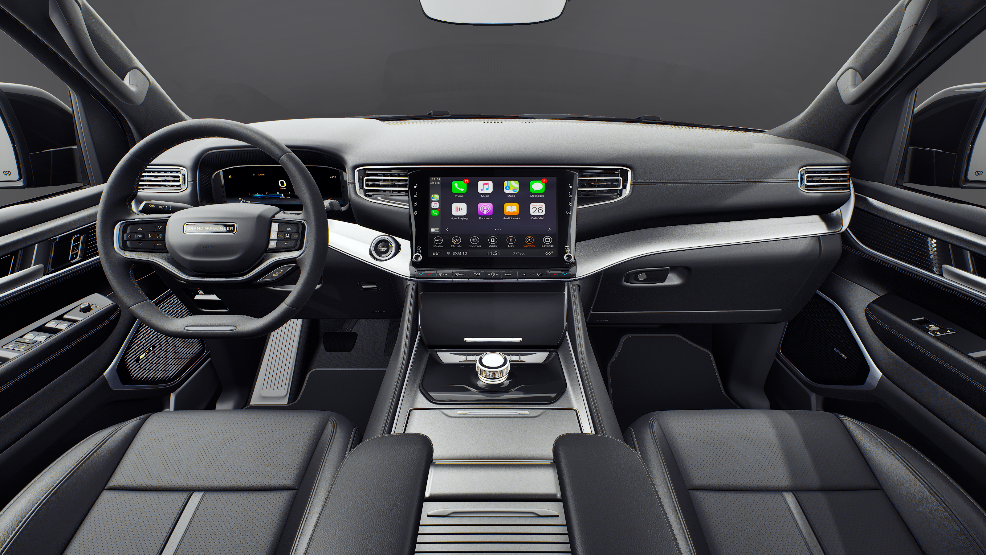 2027 Jeep Grand Wagoneer Base