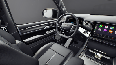 2027 Jeep Grand Wagoneer Base