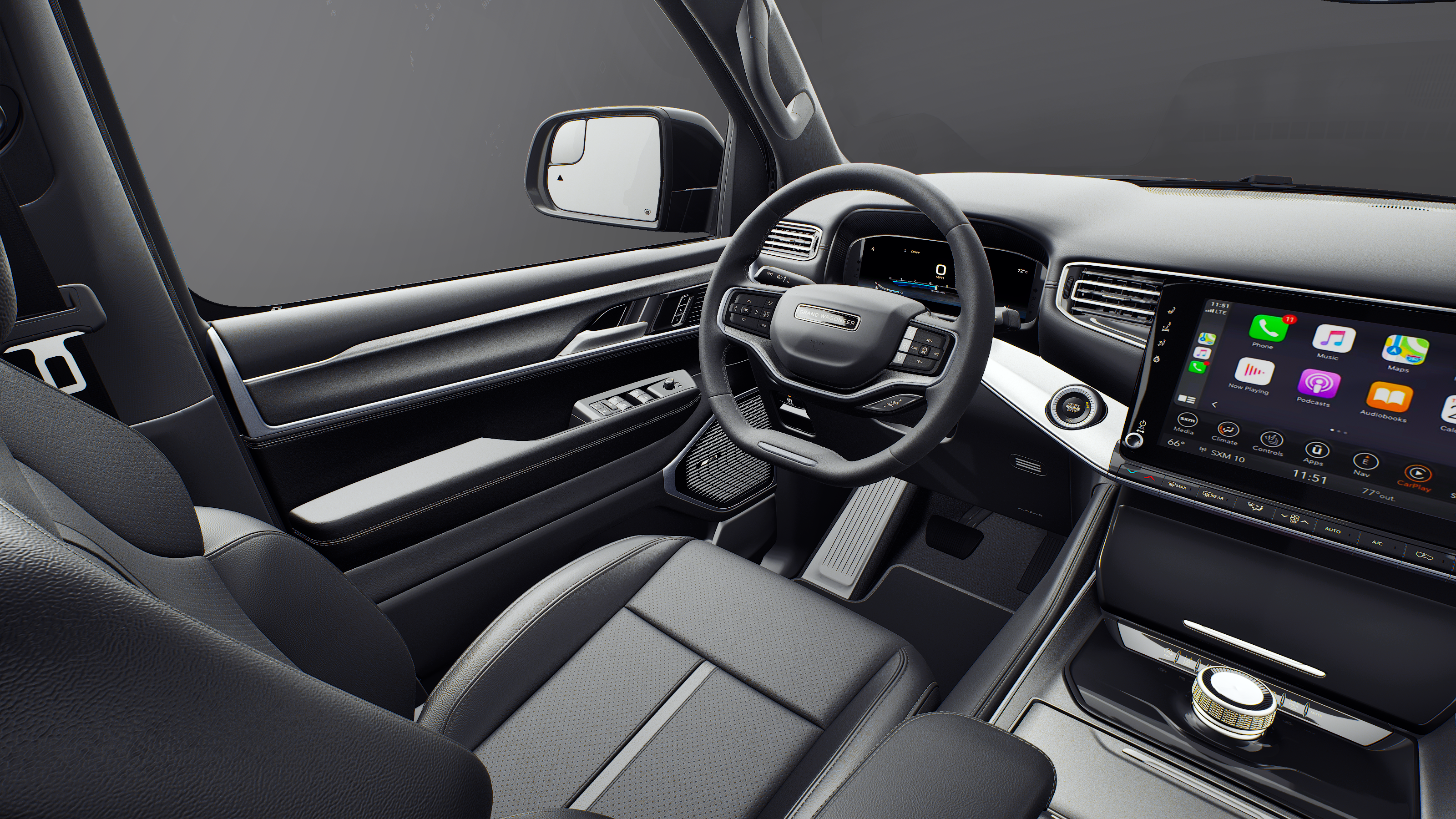 2027 Jeep Grand Wagoneer Base