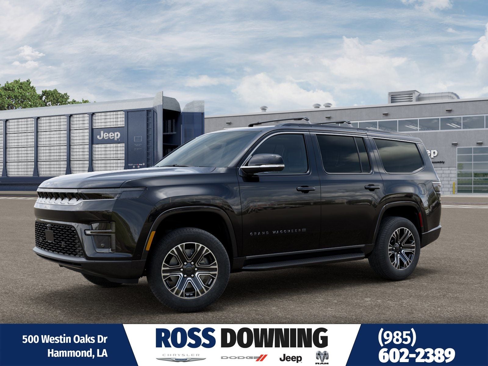 2026 Jeep Grand Wagoneer 4x2