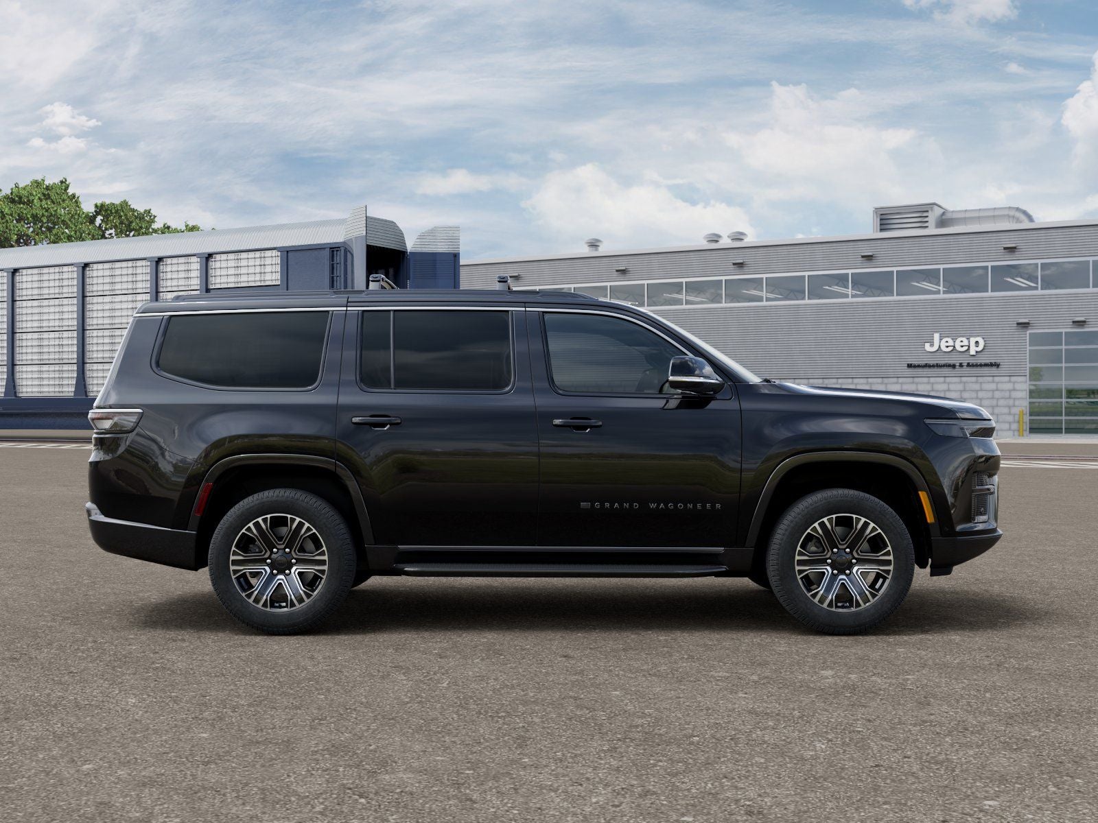 2026 Jeep Grand Wagoneer 4x2