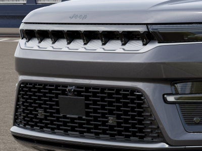 2026 Jeep Grand Wagoneer 4x2